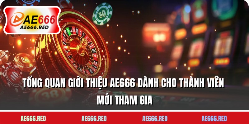 Tổng quan giới thiệu AE666 dành cho thành viên mới tham gia